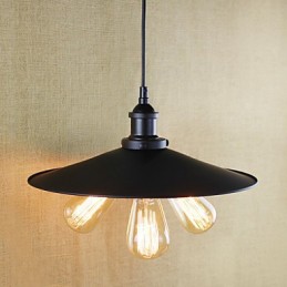 Pendant Lights Traditional Classic Vintage Retro Country Garage Metal