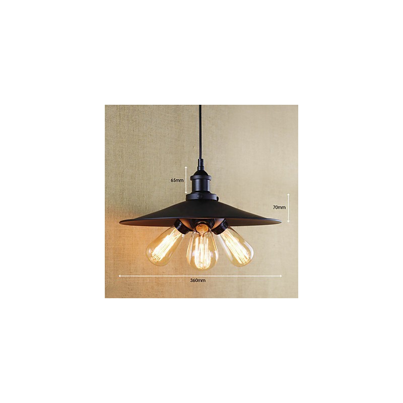 Pendant Lights Traditional Classic Vintage Retro Country Garage Metal