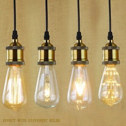 Pendant Lights Traditional Classic Vintage Retro Country Garage Metal