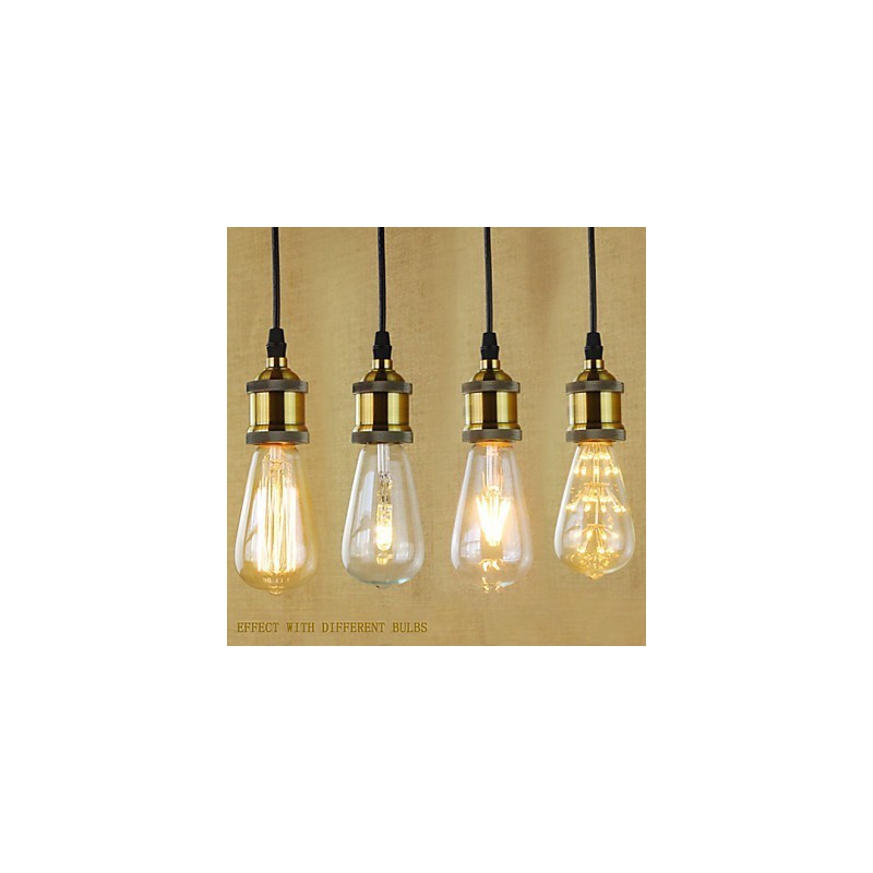Pendant Lights Traditional Classic Vintage Retro Country Garage Metal