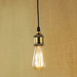 Pendant Lights Traditional Classic Vintage Retro Country Garage Metal