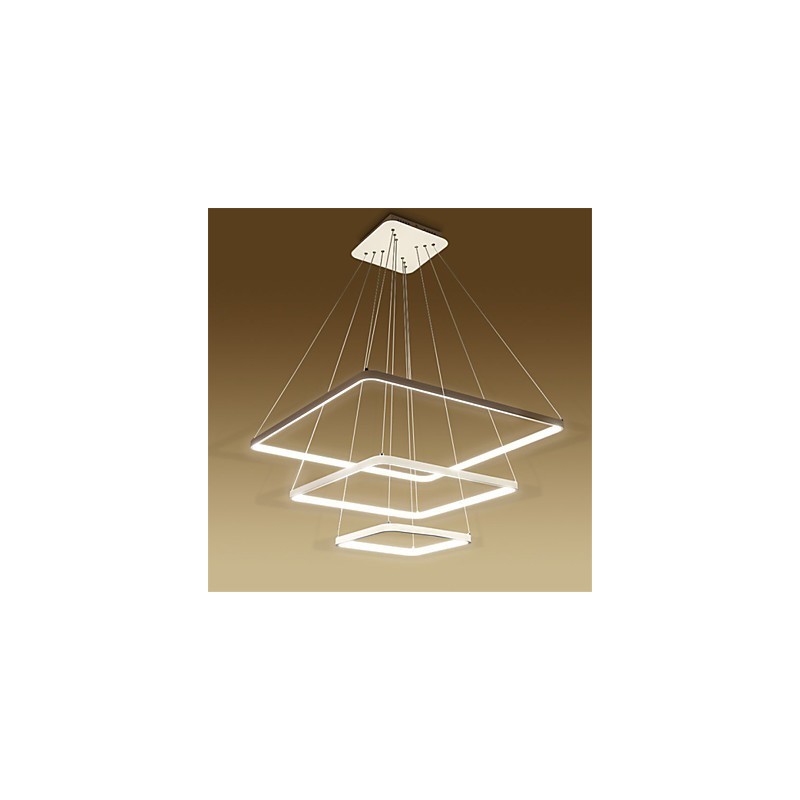 Modern Design Pendant Light Three Rings