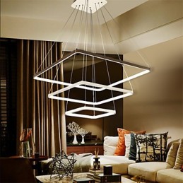 Modern Design Pendant Light Three Rings