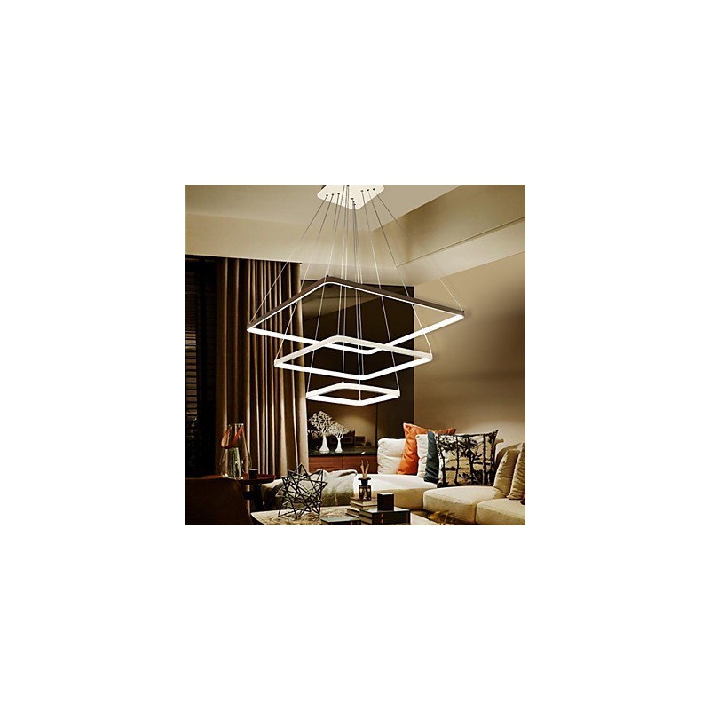 Modern Design Pendant Light Three Rings