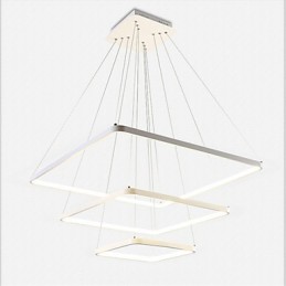 Modern Design Pendant Light Three Rings
