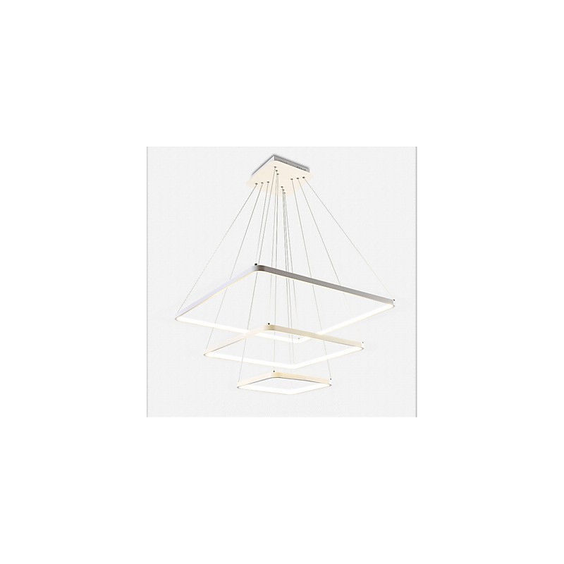 Modern Design Pendant Light Three Rings