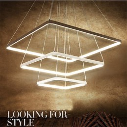 Modern Design Pendant Light Three Rings