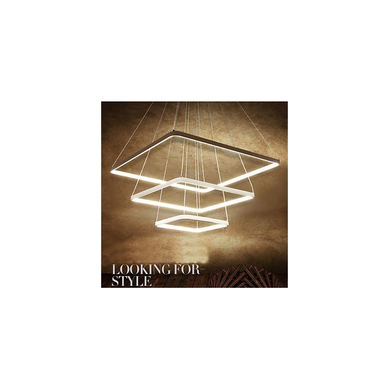 Modern Design Pendant Light Three Rings