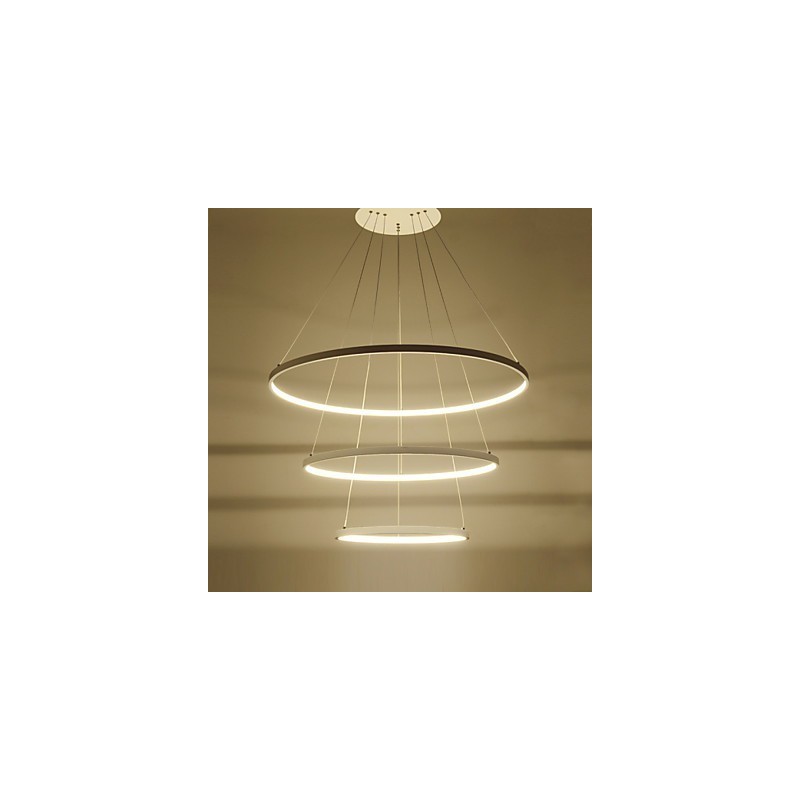 Modern Design Pendant Light Three Rings