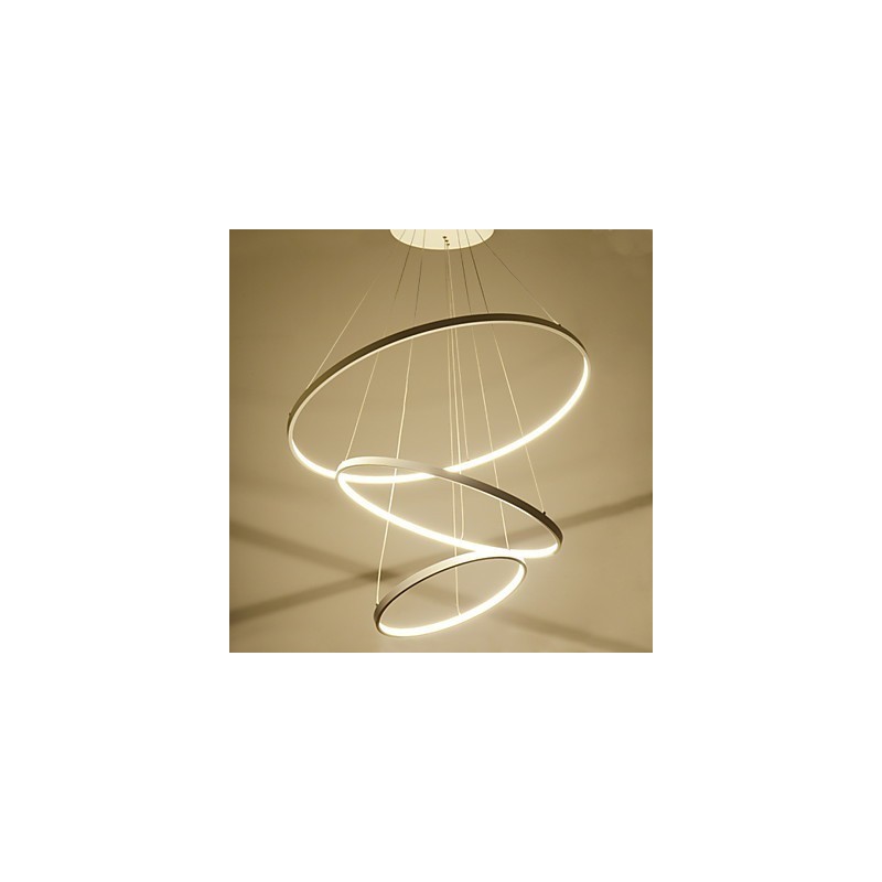 Modern Design Pendant Light Three Rings
