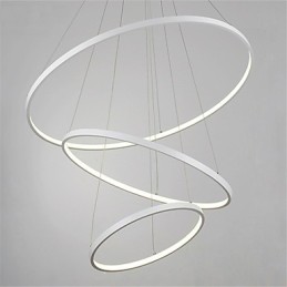 Modern Design Pendant Light Three Rings