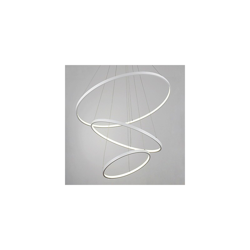 Modern Design Pendant Light Three Rings