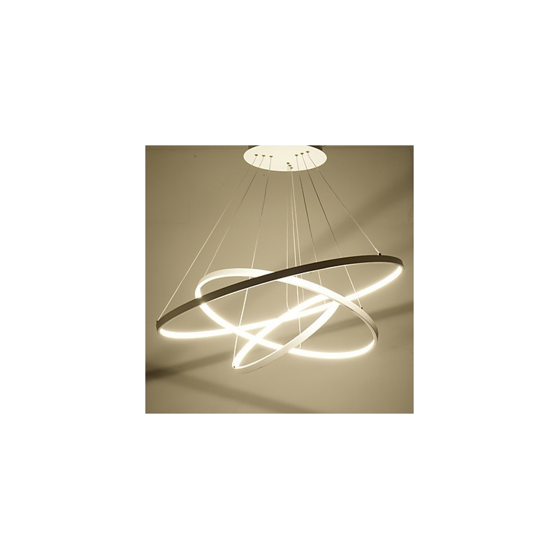 Modern Design Pendant Light Three Rings
