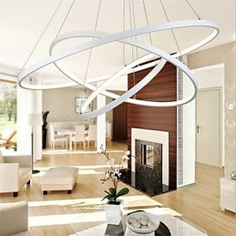 Modern Design Pendant Light Three Rings