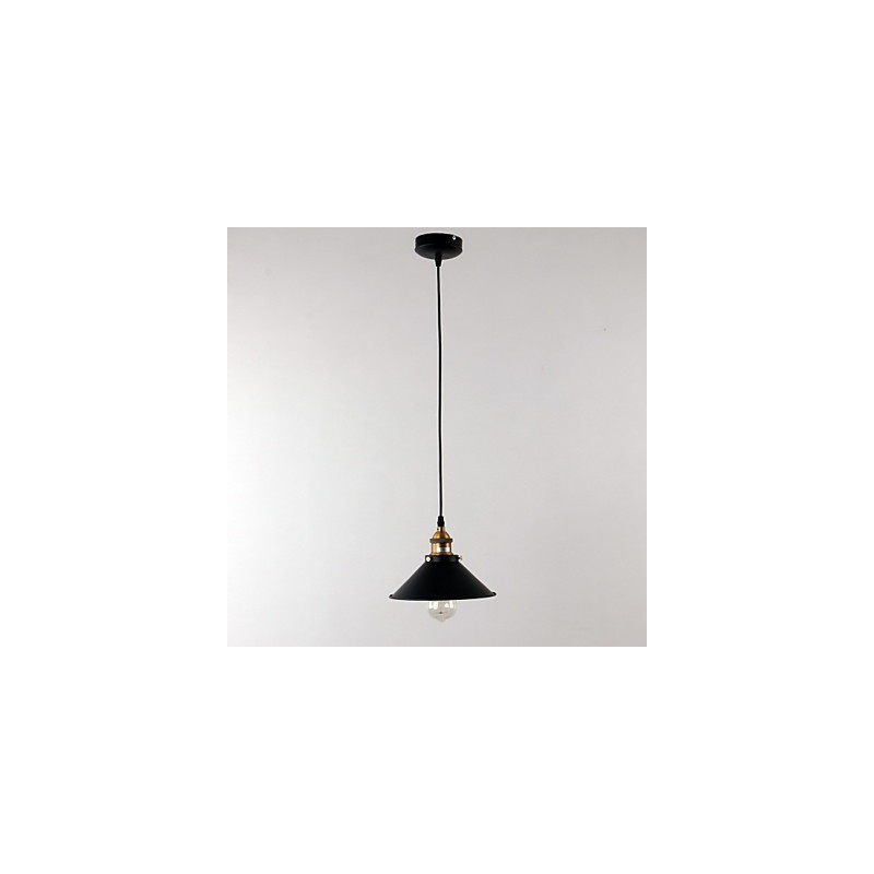 Traditional Classic Retro Bowl Mini Style Painting Pendant Light