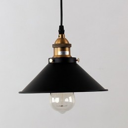 Traditional Classic Retro Bowl Mini Style Painting Pendant Light