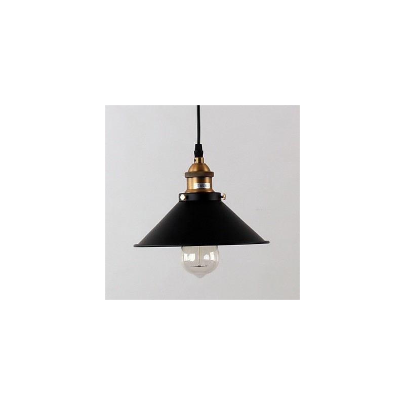 Traditional Classic Retro Bowl Mini Style Painting Pendant Light
