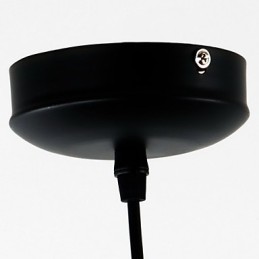 Traditional Classic Retro Bowl Mini Style Painting Pendant Light