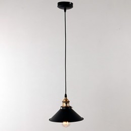 Traditional Classic Retro Bowl Mini Style Painting Pendant Light