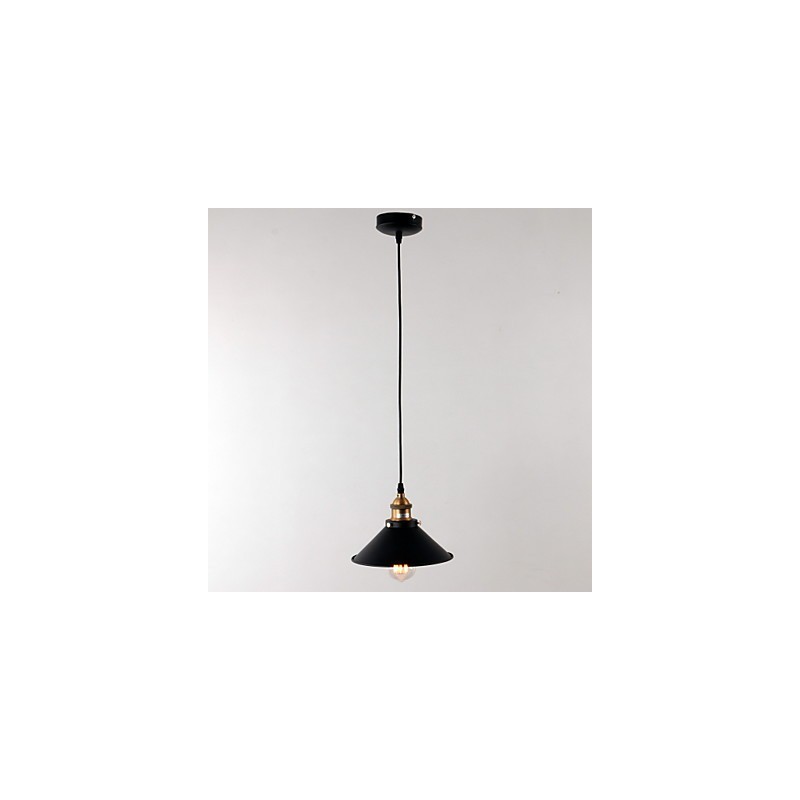 Traditional Classic Retro Bowl Mini Style Painting Pendant Light