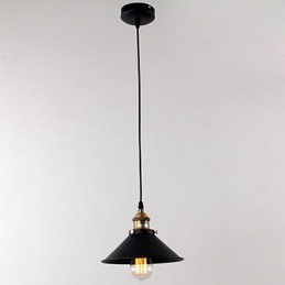 Traditional Classic Retro Bowl Mini Style Painting Pendant Light