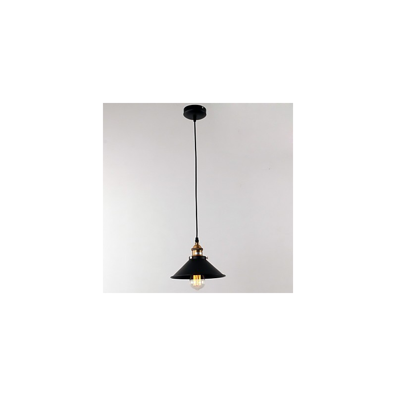 Traditional Classic Retro Bowl Mini Style Painting Pendant Light