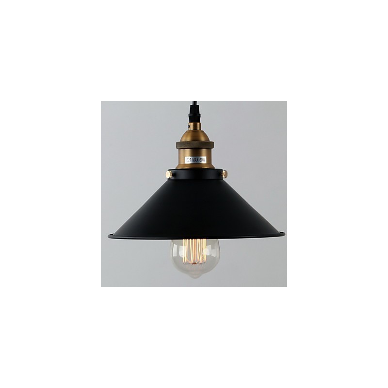 Traditional Classic Retro Bowl Mini Style Painting Pendant Light