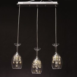 Modern Contemporary Island Others Metal Chandelier Pendant Light