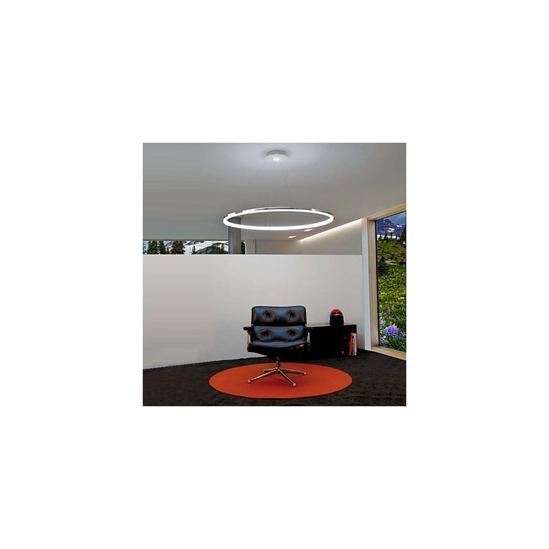 Pendant Light Modern Design Living Ring