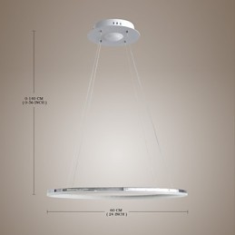 Pendant Light Modern Design Living Ring