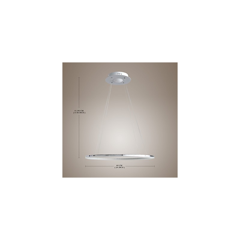 Pendant Light Modern Design Living Ring