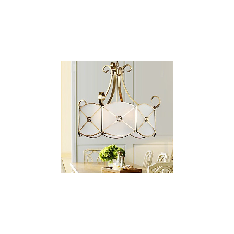 Modern Contemporary Decorative Design copper Ceiling Light Family