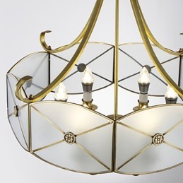 Modern Contemporary Decorative Design copper Ceiling Light Family