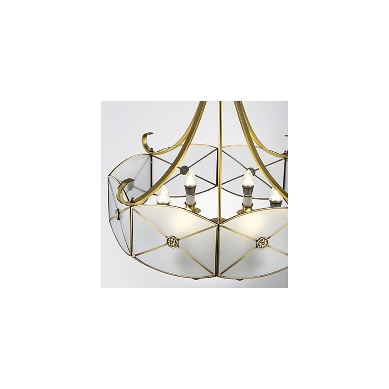Modern Contemporary Decorative Design copper Ceiling Light Family