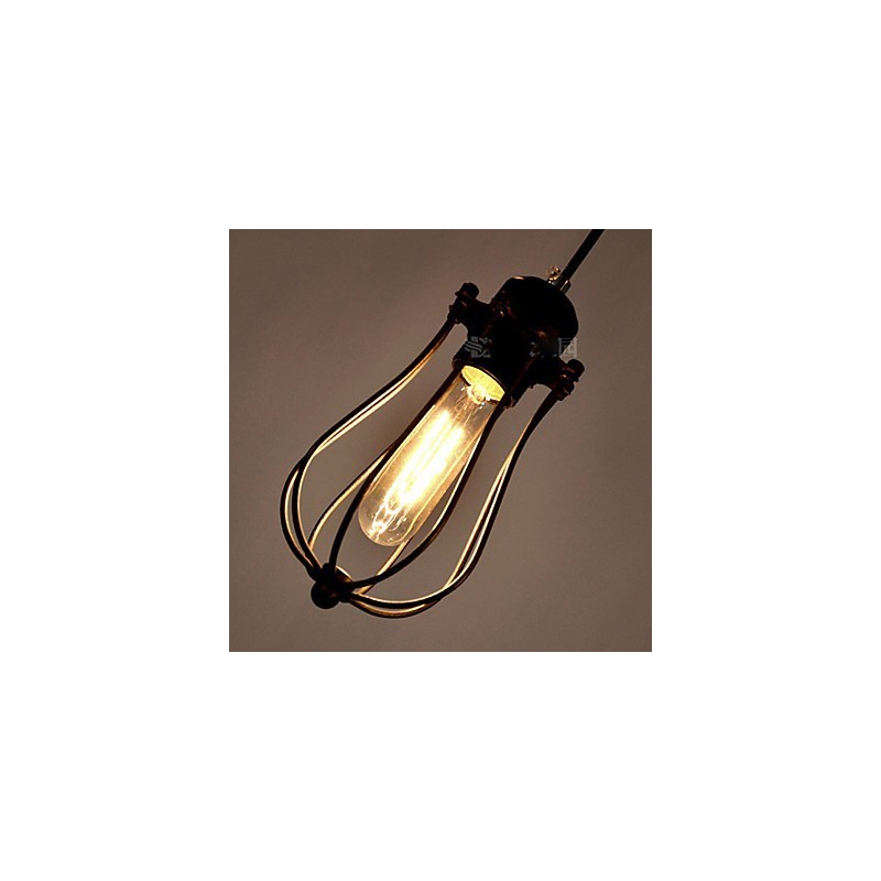 Vintage Edison Multiple Ajustable DIY Ceiling Lamp Light Pendant Lighting Chandelier Modern Chic Industrial Dining