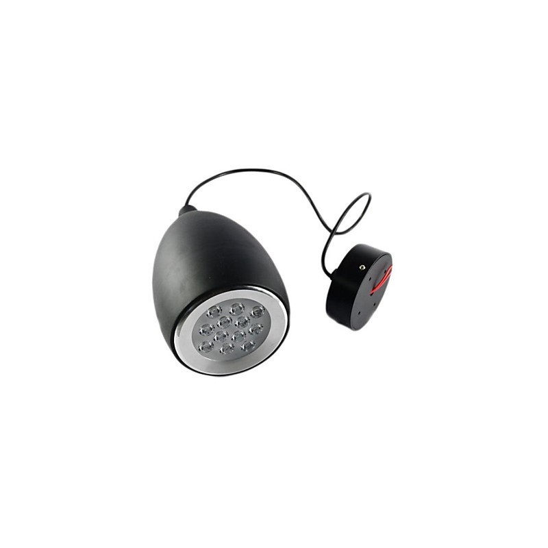 Modern Contemporary Globe Painting Metal Pendant Light