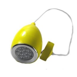 Modern Contemporary Globe Painting Metal Pendant Light