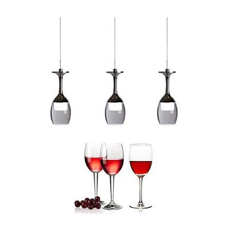 Pendant Lights 3 Lights Long Backplate Modern Contemporary