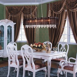 Modern Contemporary Island Crystal Others Metal Pendant Light