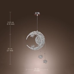 Modern Contemporary Globe Mini Style Electroplated Metal Pendant Light