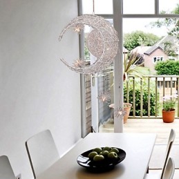 Modern Contemporary Globe Mini Style Electroplated Metal Pendant Light