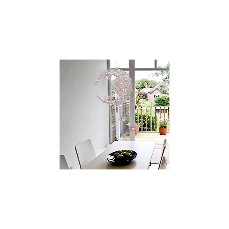 Modern Contemporary Globe Mini Style Electroplated Metal Pendant Light