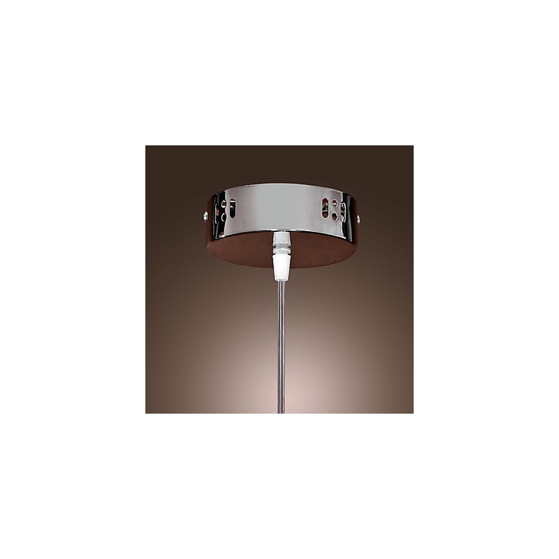 Modern Contemporary Globe Mini Style Electroplated Metal Pendant Light