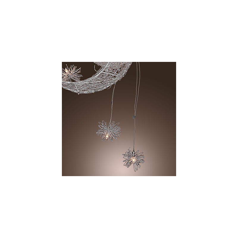 Modern Contemporary Globe Mini Style Electroplated Metal Pendant Light