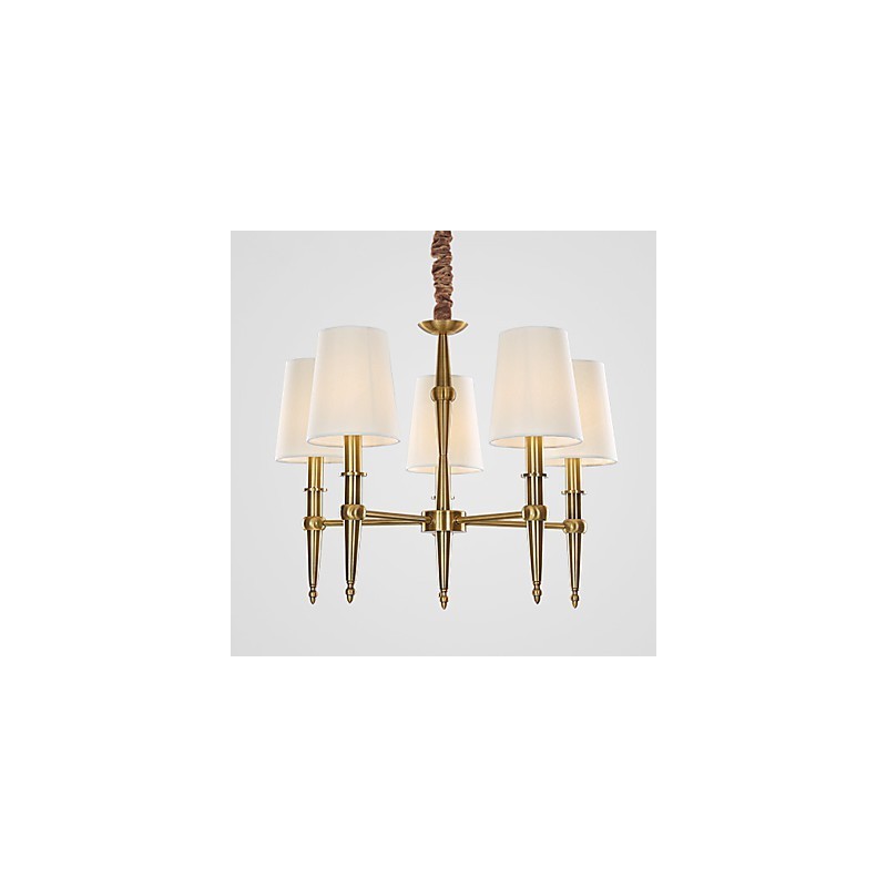 Pure White Modern Contemporary Decorative Design Pendant Light Family