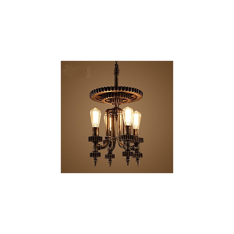 Retro Mechanical Gear Shop Decorative Lighting
