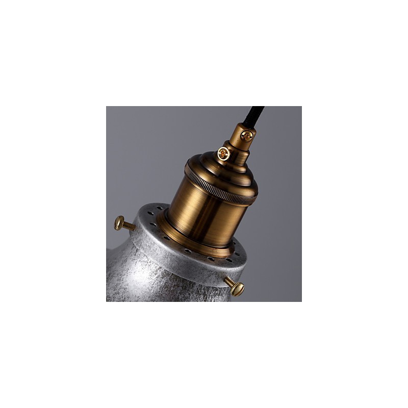 High Quality Iron Reminisced Pendant Lamp Loft Northern Europe American Vintage Retro Country Pendant Light