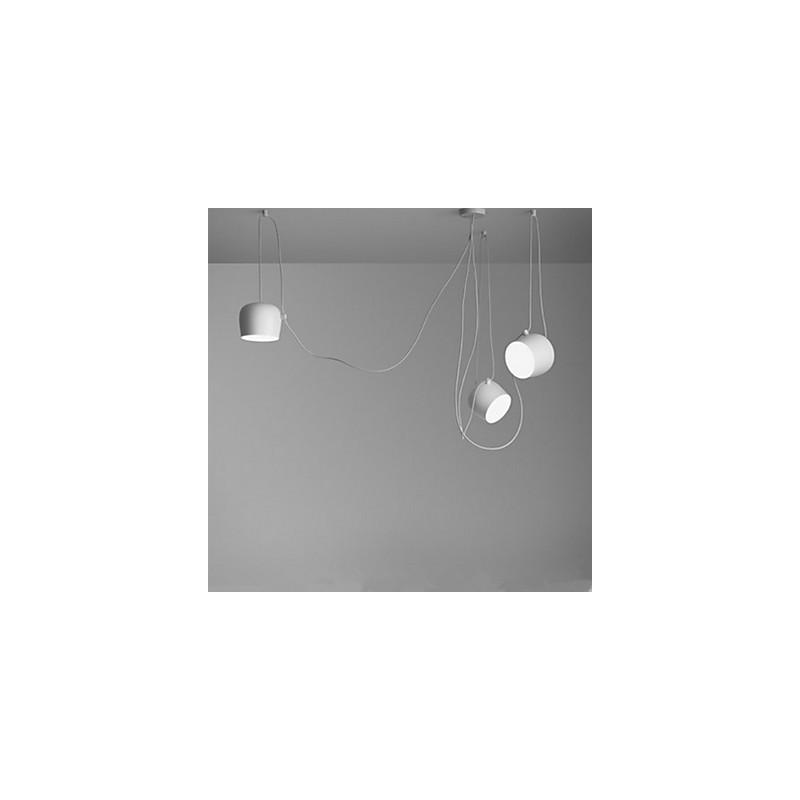 Modern Contemporary Painting Metal Pendant Light