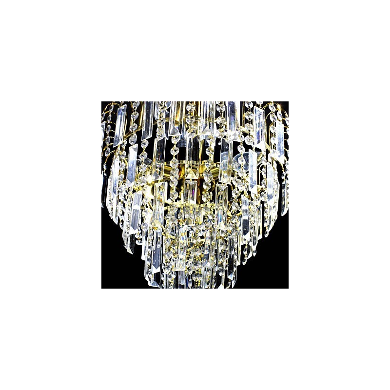 European Style Luxury 6 Lights Chandelier In Crown Shape