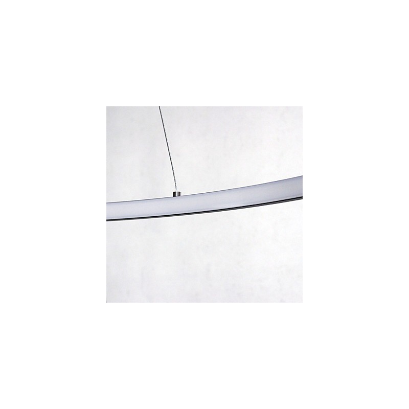 Dimmable Pendant Light Modern Design Ring